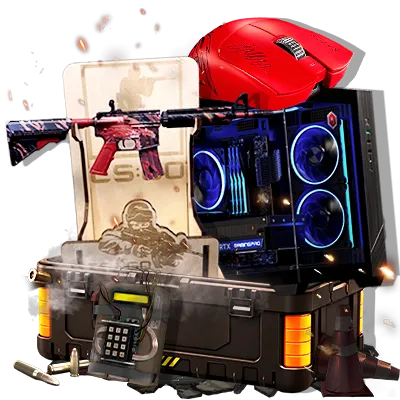 Коробка Counter Strike
